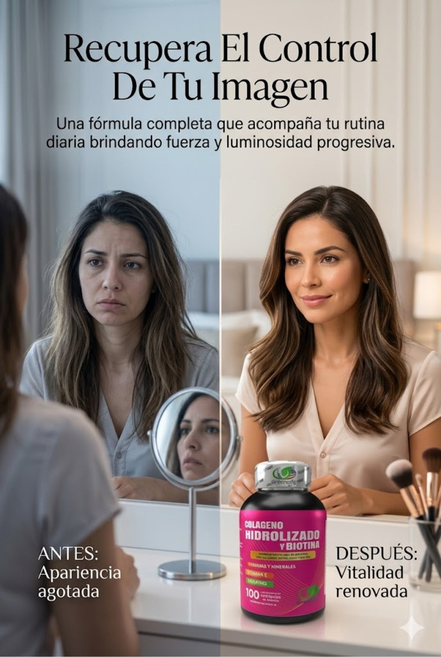 Kit Juventud Total: Colágeno Hidrolizado + Biotina + Vitamina C