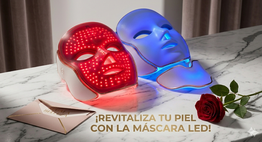 Mascara LED Pro™ - Piel Joven y Radiante en 15 Minutos.