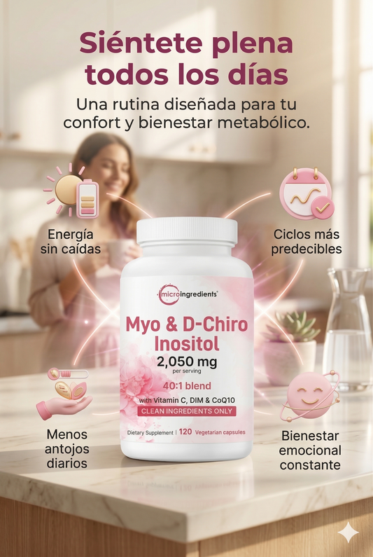 👉 Inositol Balance Pro – Equilibrio Hormonal y Bienestar Natural